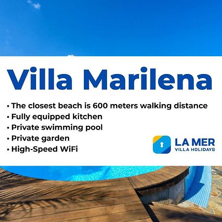 Villa Marilena 프로타라스 외부 사진