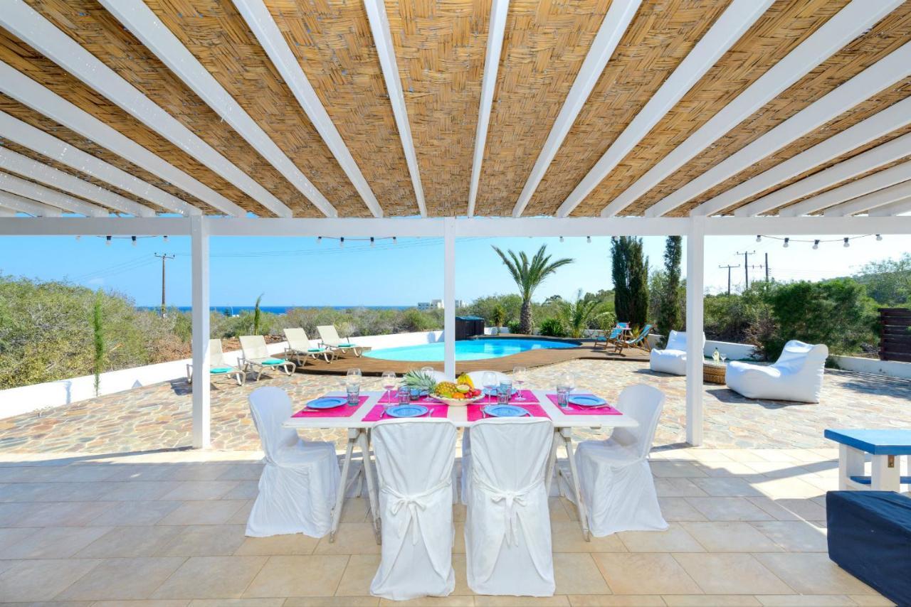 Villa Marilena 프로타라스 외부 사진