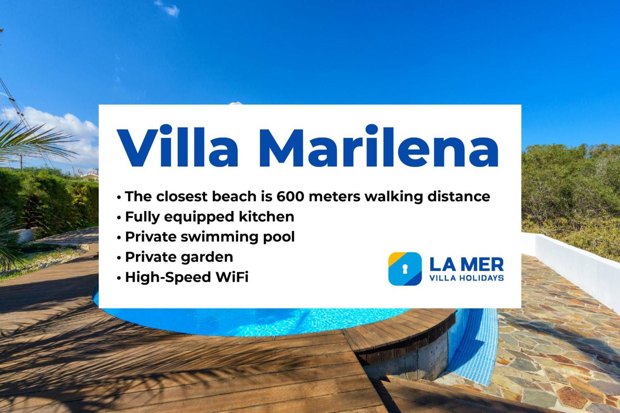 Villa Marilena 프로타라스 외부 사진